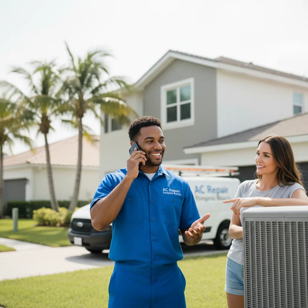 AC Repair Pompano Beach customer support in Odessa
